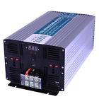 Pw-3000 Unbranded Pure Sine Wave Power Inverter To Ac 657390650829