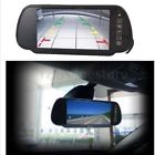 Pz303 Car Tft Lcd Monitor Mirror Reverse Rear View Backup Camera