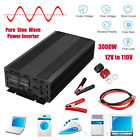 Qkk8475352 Unbranded Us Peak Pure Sine Wave Power Inverter 6132227781784