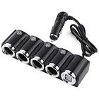 Ql01172 Dc Usb Way Car Cigarette Lighter Socket Splitter 663862391060