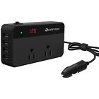 Qv2011sk1b Quesvow Car Power Inverter Dc To Ac Converter 713839329098