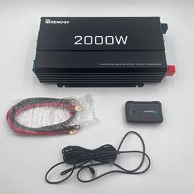 2000w Renogy 810081406116 Inverter 12v Dc To 120v Ac Converter For Home Rv Truck
