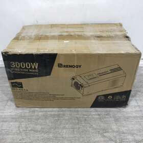 Pcl1-30111s Renogy Pics 3000w Pure Sine Wave Solar Inverter Battery Charger 12v Dc 120v Ac