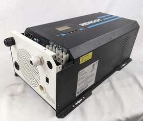 R-invt-pcl1-30111s Renogy Pure Sine Wave Inverter Charger Combo 3000w 12v Rv Motorhome Boat Marine