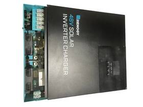 Riv4835csh1s Renogy 3500w 48v Pure Sine Wave Inverter All-in-one Controller Works See Pics