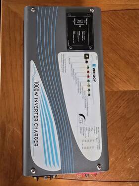 Rn1000-12v-c Renogy Pure Sine Wave Inverter Charger
