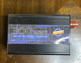 052004102 Roadpro Road Pro Inverter 300 Watt 12 With Cables 600 Watts Peak Power