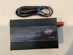 Rppi-300w Roadpro Rppi-300 Power Inverter 12v To 120v Road Pro Rms 600w Max