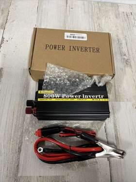 800w Robonedo 696605559007 Power Inverters For Vehicles Car Inverter Dc 12v To 110v Ac
