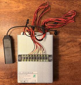 Rohs Hy-ac15000 El Inverter Power Model