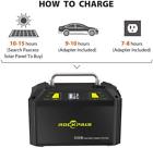 Rp150w Rockpals Portable Solar Generator For Battery Pack 705354015471