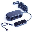 Rs-20st Rs20st Rhundo Car Cigarette Lighter Usb