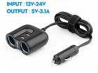 Rt-cc221a Rocketek Usb Car Charger