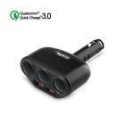 Rt-cc32qcf Rocketek Usb Quick Charge Car Charger Splitter Adapter