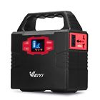S320-black Weiyi Portable Power Station Inverter
