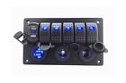 S8241-z Iztoss Digital Voltmeter Led Cigarette Power Socket Usb