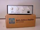 Sa-230a Audio Public Address Amplifier Ac Dc For Home Or Mobile