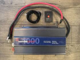 Pst-1000f-12 Samlex America 1000w Pure Sine Wave Inverter - 12v