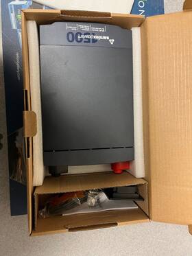 Ntx-1500-12 Samlex Pure Sine Wave Inverter 1500 Watts