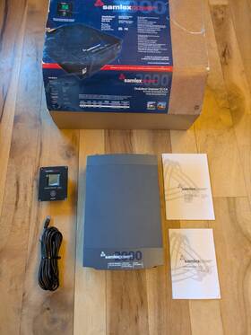 Samlex Ntx-2000-12 Pure Sine Wave Inverter - 2000w Parts/repairs