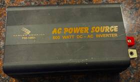 Samlex Pse-1260a 600w Modified Sine Waver Inverter