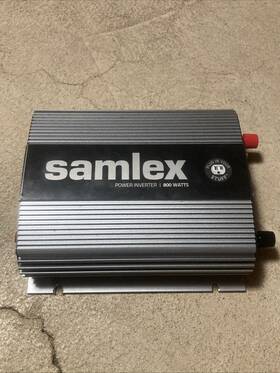 Samlex Slx-800 Power Inverter 800 Watts