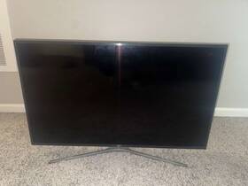 Samsung Un49mu6290 There Is No Cable From The Tv It Was Used For 6 Months