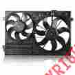 Sbfvw3117106 Unbranded Generic New Radiator Cooling Dual Fan Assembly For Vw Fit Beetle Golf Jetta Rabbit 2.5l Vw3117106 622820