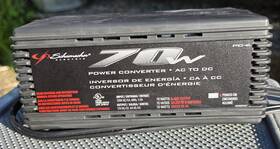 Schumacher 726084569034 Electric Ac To Dc Power Converter Pc-6 70 Continuous Watts 140 Pea