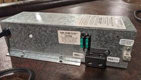 Sarvc55 Schumacher Converter 120 Vac 1000 Watts 13 Vdc 55 Amps