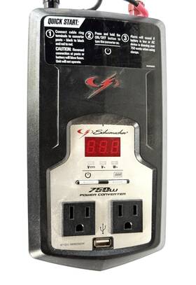 X1758du Schumacher 750watt X175 Du Power Converter Supply E
