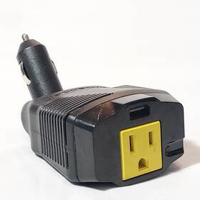 75571677 Scosche 100w Power Inverter 12v With Usb And Ac Outlet Pi100cl - Used Works