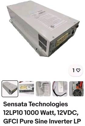 8172000 Sensata Pure Sine Inverter