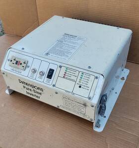 Dsi-12 Sensata Dsi-12/2400n Technologies Dimensions Pure Sine Inverter 12v 2400w