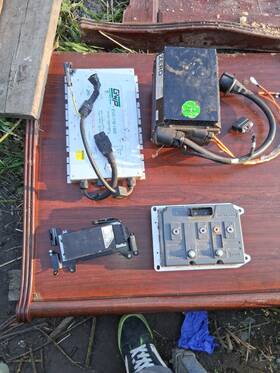 Sevcon 2018035056 80v To 12 V 500 Watt