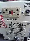 1200an Sfl-12 Sine Power Inverter Airpax Pure Dimensions