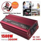 Sg01dcuzq394100 Unbranded Dc Ac Power Inverter Charger Converter For Car Home