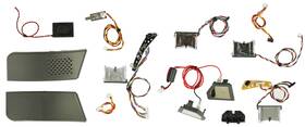 Shark Rv2300-cables Cables Cliff Side Sensors Robot Vacuum Rv2300 Rv230bdgus