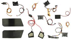 Shark Rv2320s-cables Cables Cliff Side Sensors Robot Vacuum Rv2320s Rv2320egus
