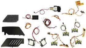 Rv2400wxus-cables Shark Cables Cliff Side Sensors 2-in-1 Robot Vacuum Mop Rv2400wxus