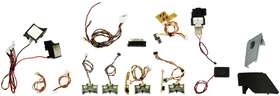 Rv2610wfus-cables Shark Cables Cliff Side Sensors Ai Robot Vacuum Rv2610wfus