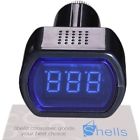 Shells Group Classy Black Mini 12v 24v Dc Digital Car Motorcycle Cigarette Lighter 700646311354