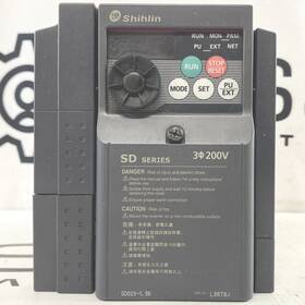 Sd023-1.5k Shihlin Vector Control Inverter 11.4a 3ph 240v