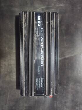 Spv-15 Sima 1500 Watt Power Inverter