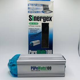 Pw-100p2-12 Sinergex Car Power Inverter Dc 12v To 110v Ac Converter