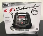 Sj1 Schumacher Electric Portable 1200 Amp