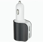 Sku465528 Dc Dual Usb Way Splitter Car Cigarette Lighter Socket Adapter