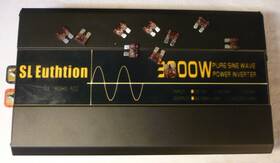 6000w Sl Euthtion 419908400883 3000w/6000w Peak Pure Sine Wave Car Power Inverter 12v Dc To 120 S3