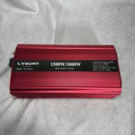 Solar Dax-gax1500w Lvyuan 1500w/3000w Power Inverter 24v 110v-120v