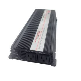 Solar Pi12000x 1200 Watt Power Inverter 2400w Peak 2 Outlets Mountable